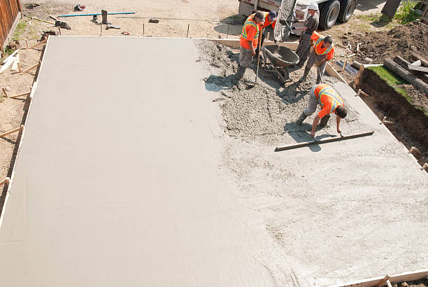 Best Concrete Driveway Installation in Carver, MN